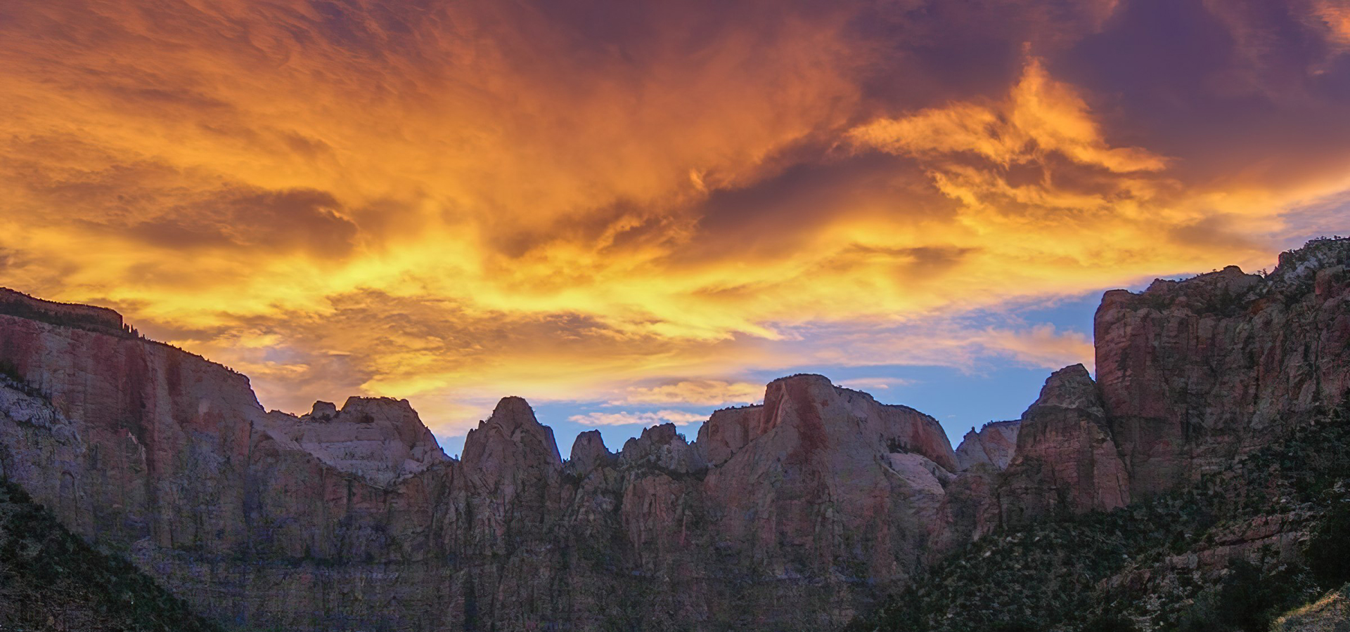 Arizona beauty clouds